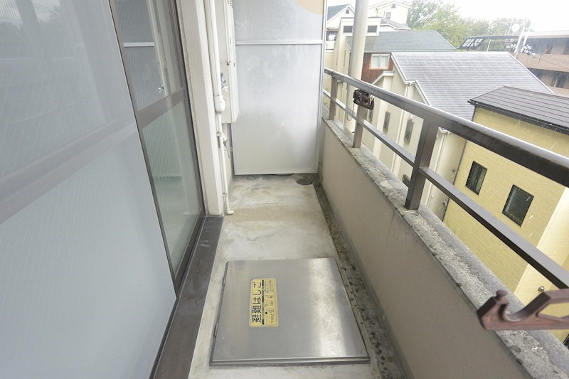 ヴィラ岡山手 ベランダ