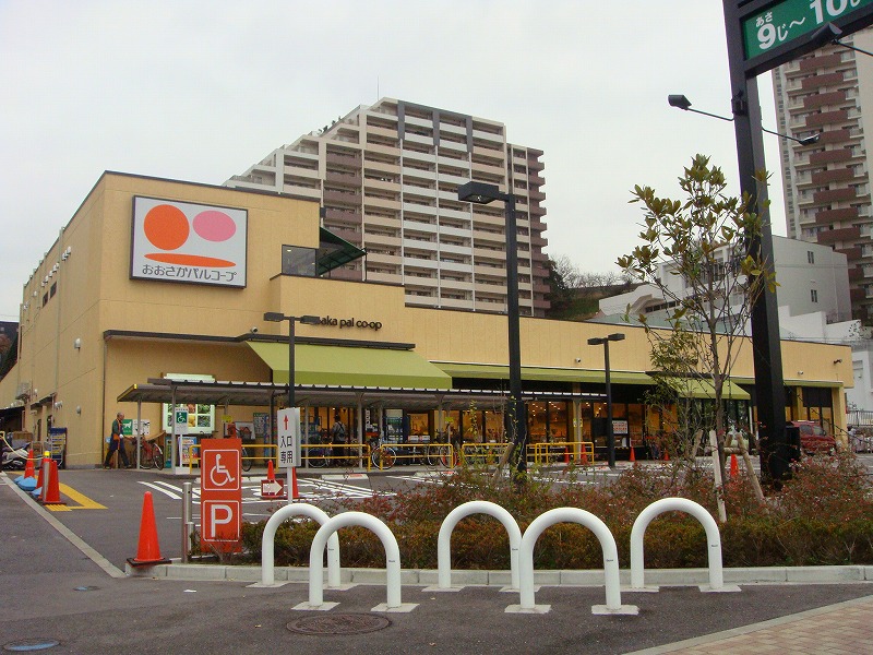 ヴィラ岡山手 スーパー