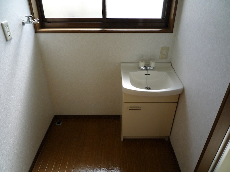 橘ハイツ 洗面所