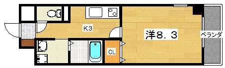 クリザンテェーモ 間取り