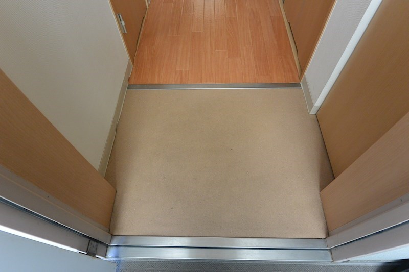 クリザンテェーモ 玄関