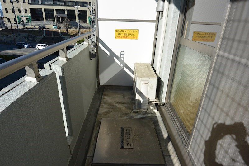 クリザンテェーモ ベランダ