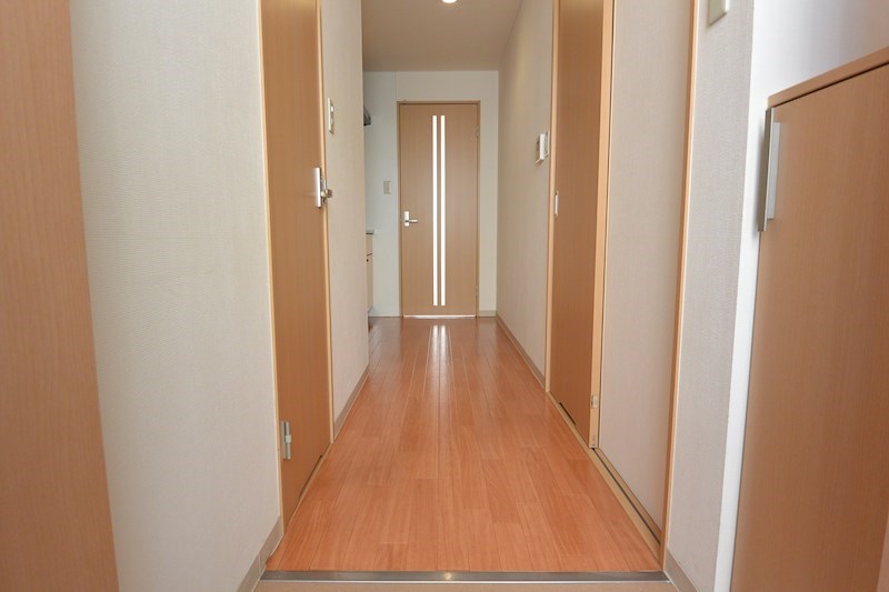 クリザンテェーモ 玄関