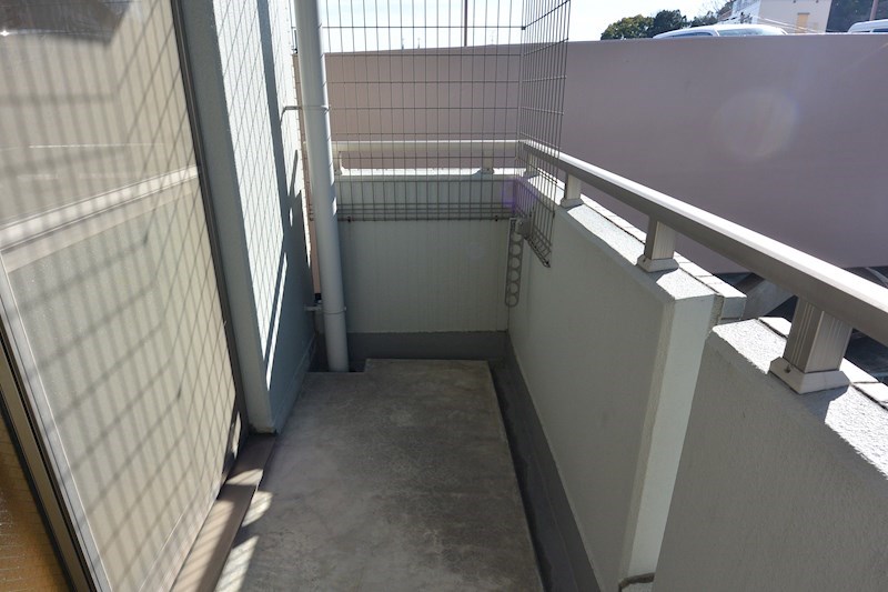 クリザンテェーモ ベランダ