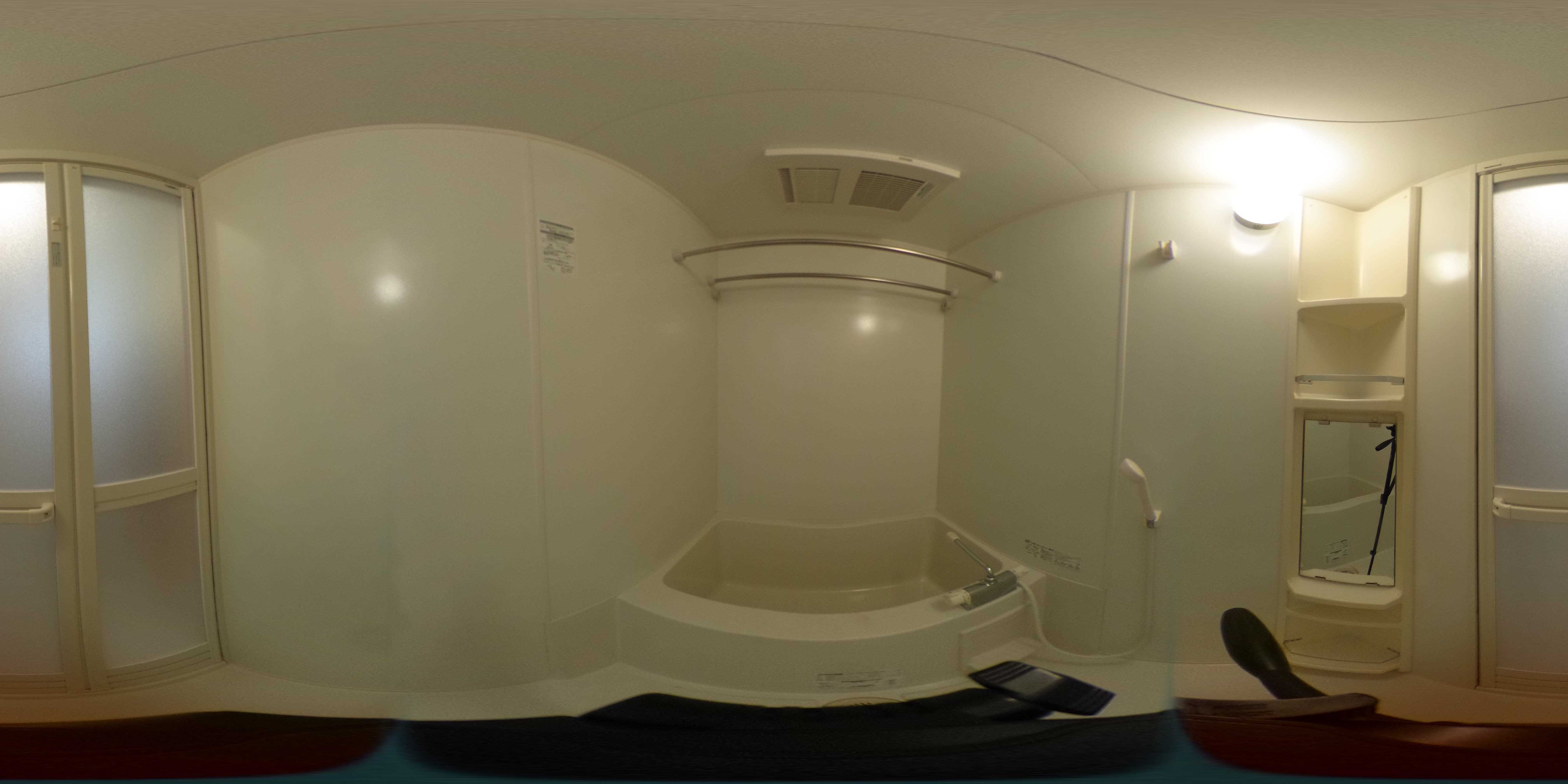 クリザンテェーモ 風呂画像