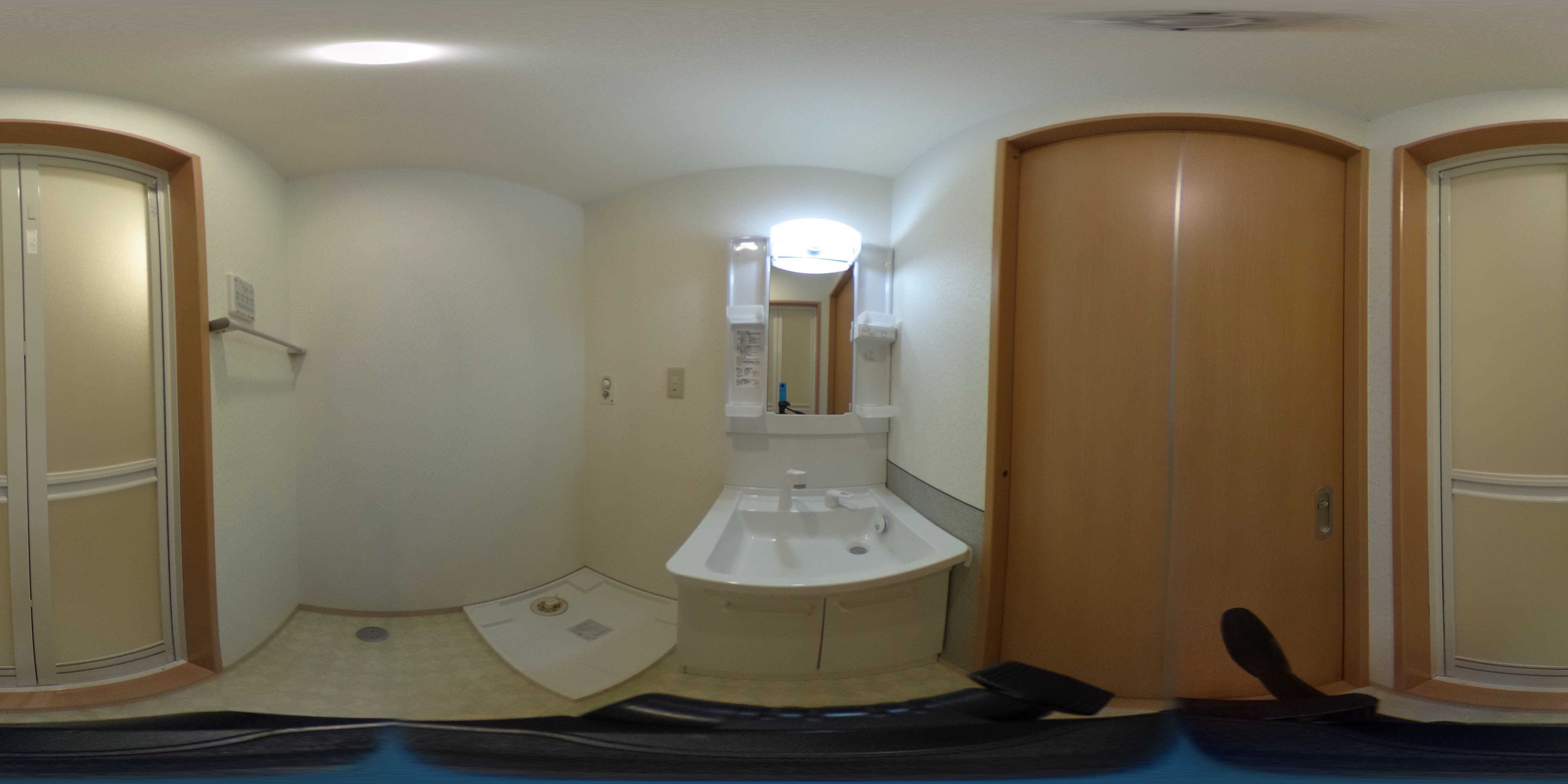 クリザンテェーモ 洗面所