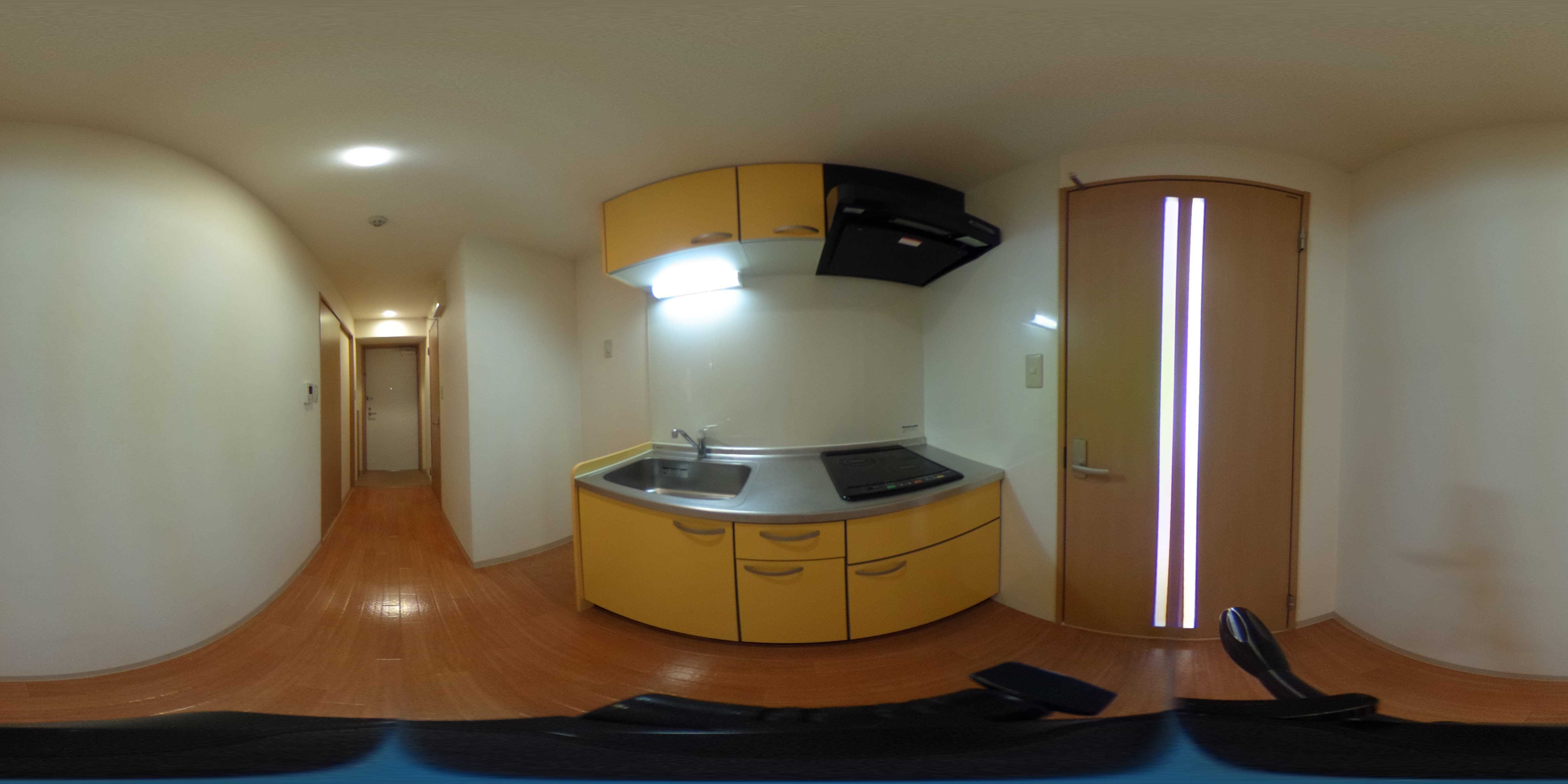 クリザンテェーモ キッチン