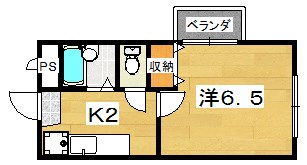 サマックス山之上 間取り