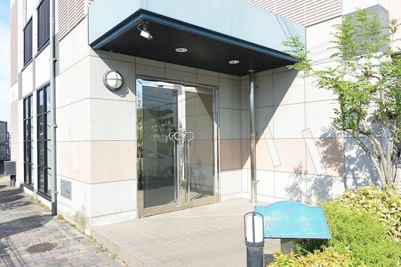 アンソレイユ藤ヶ尾 エントランス