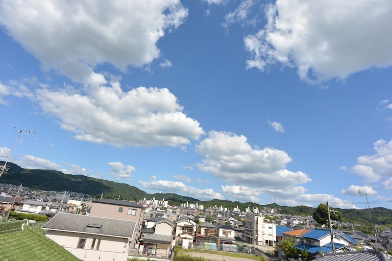 アンソレイユ藤ヶ尾 眺望