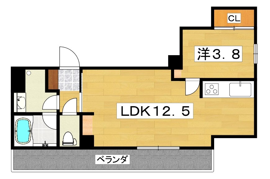 シャーメゾン　Cozy　Forest 間取り