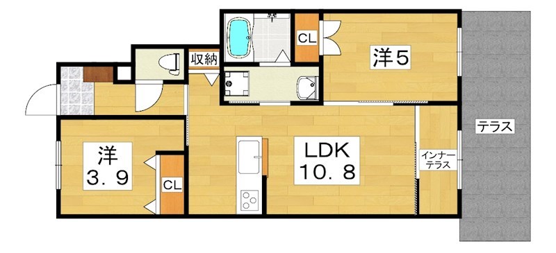 ティエラ 間取り