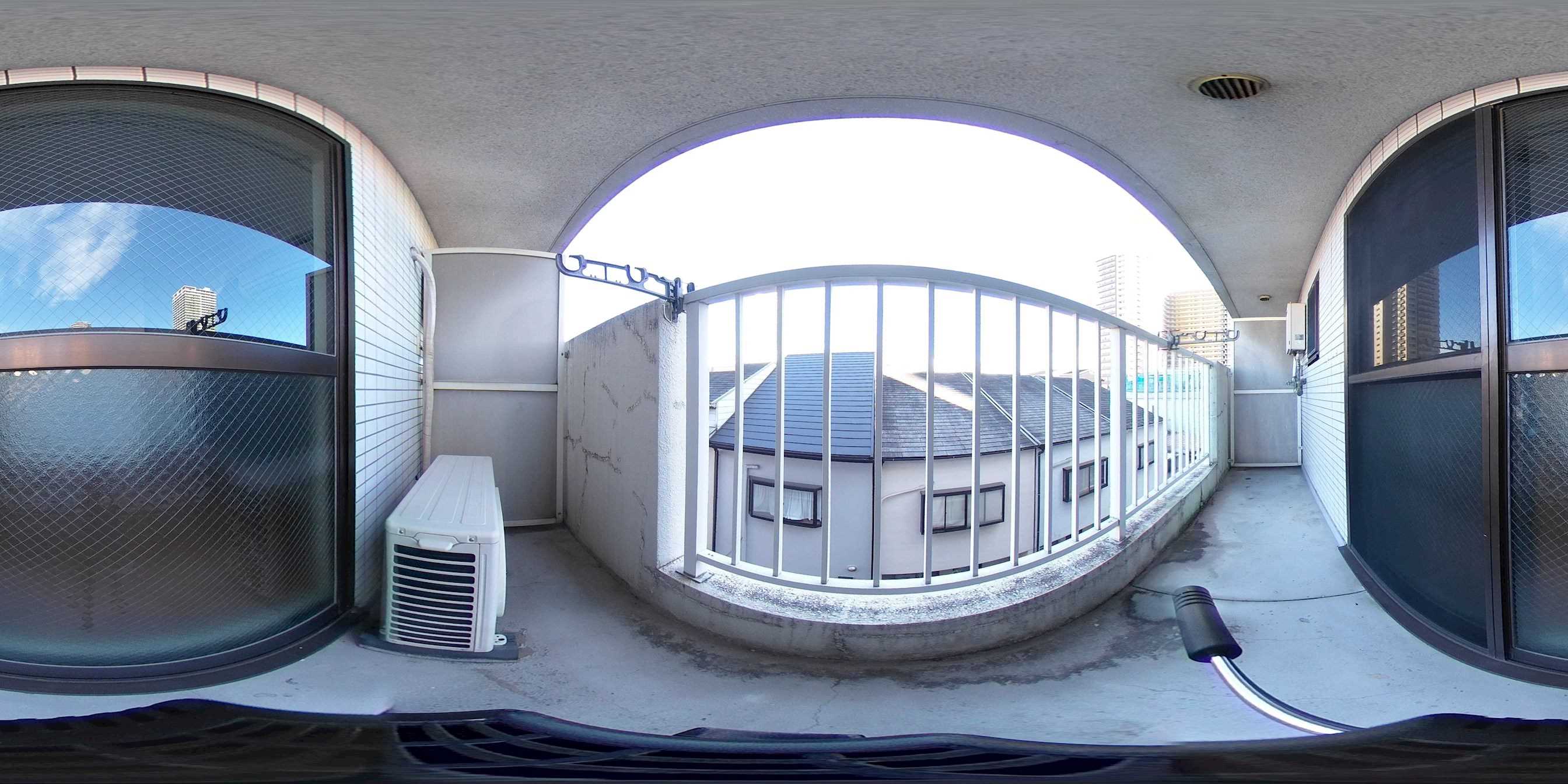 サンシャイン香里園Ⅱ リビング