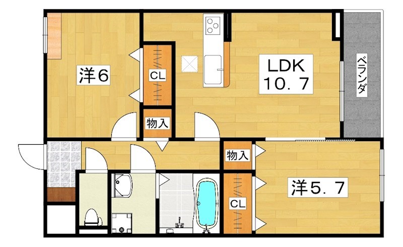 アルカディア 間取り