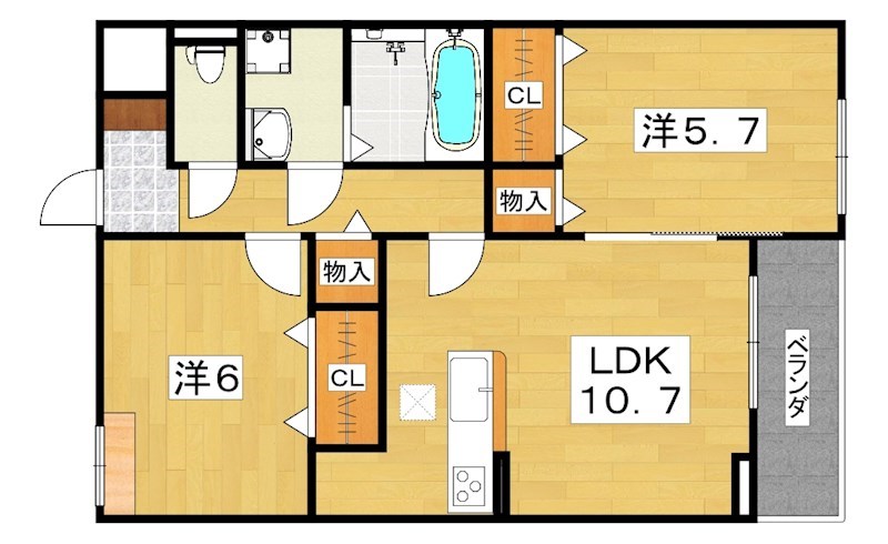 アルカディア 間取り