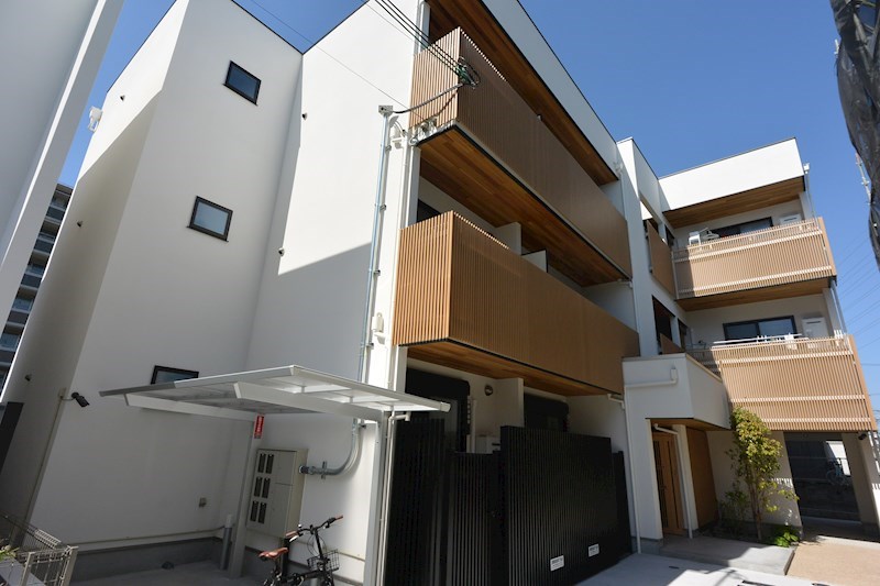 キャルムコート交野2番館 外観