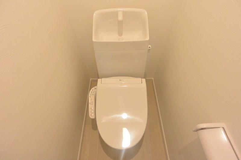 キャルムコート交野2番館 トイレ