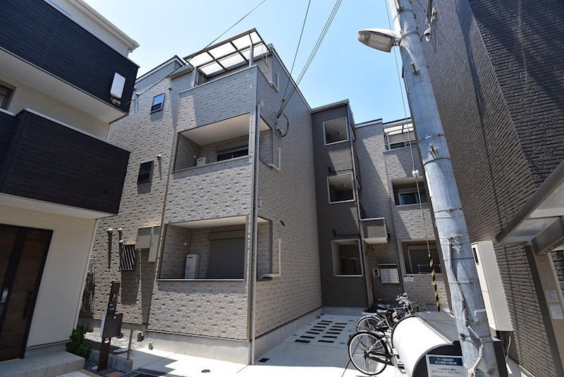 アート池田南町 外観