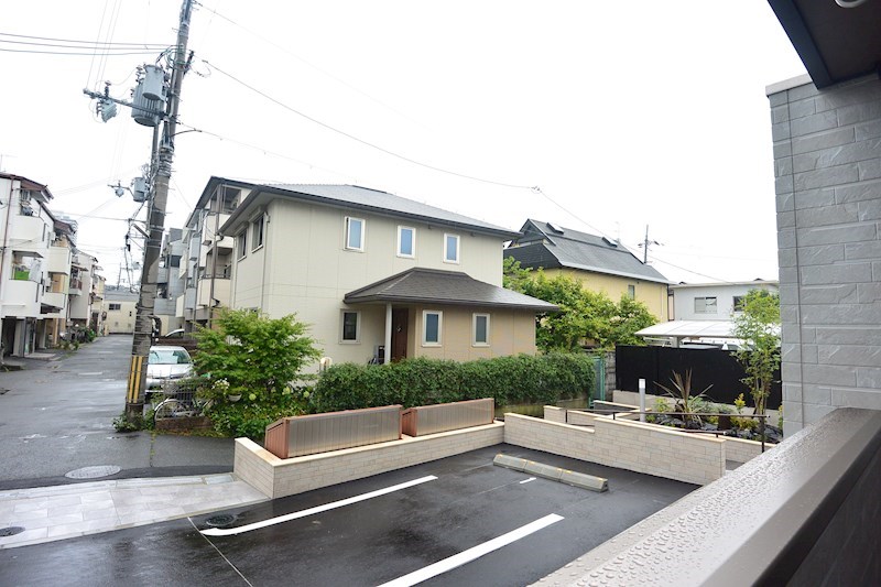 大阪府枚方市南中振２丁目 眺望