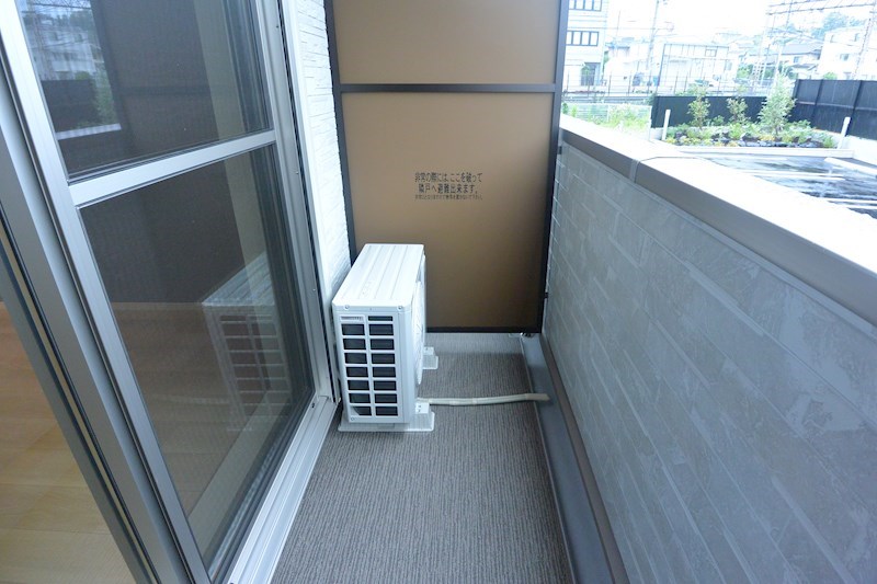 大阪府枚方市南中振２丁目 ベランダ