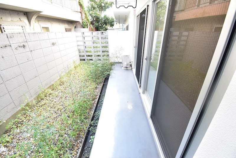 ノーヴァ寝屋川 ベランダ