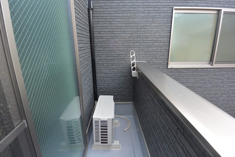 クレドールK ベランダ