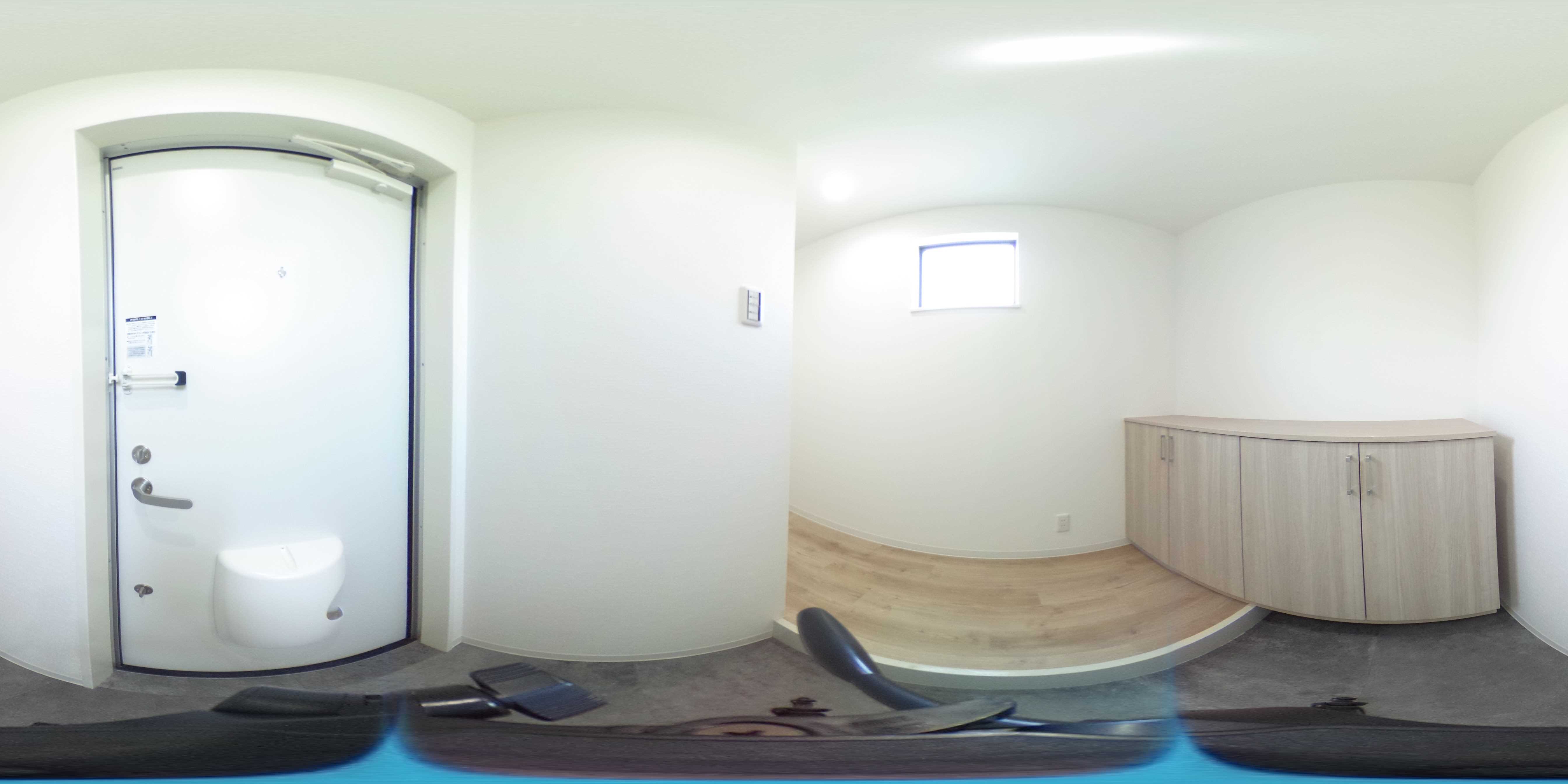 クレドールK 玄関