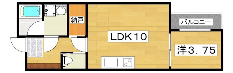 クレドールK 間取り