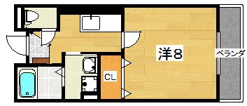 ウインズコート 間取り