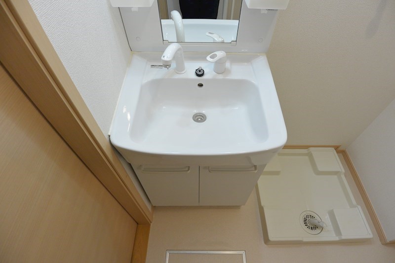 ウインズコート 洗面所