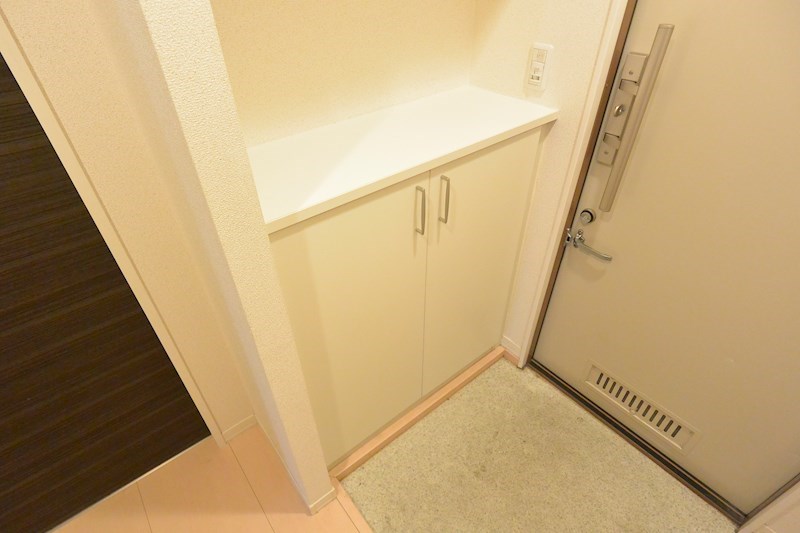 シャーメゾン走谷 収納