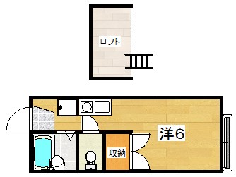 ＪＵＮ　Ⅰ 間取り