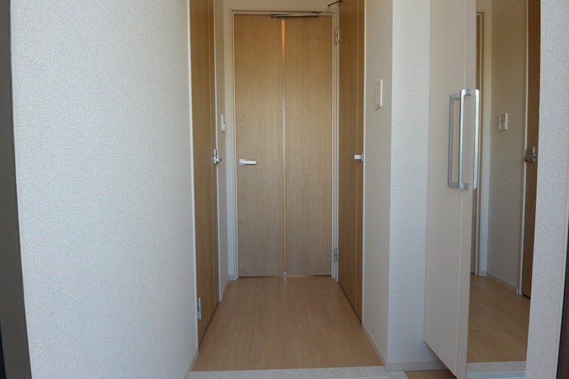 オーキッド　ヒルズ 玄関