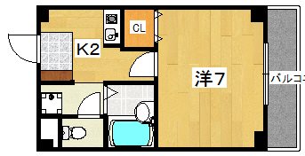 アルページュ21 間取り