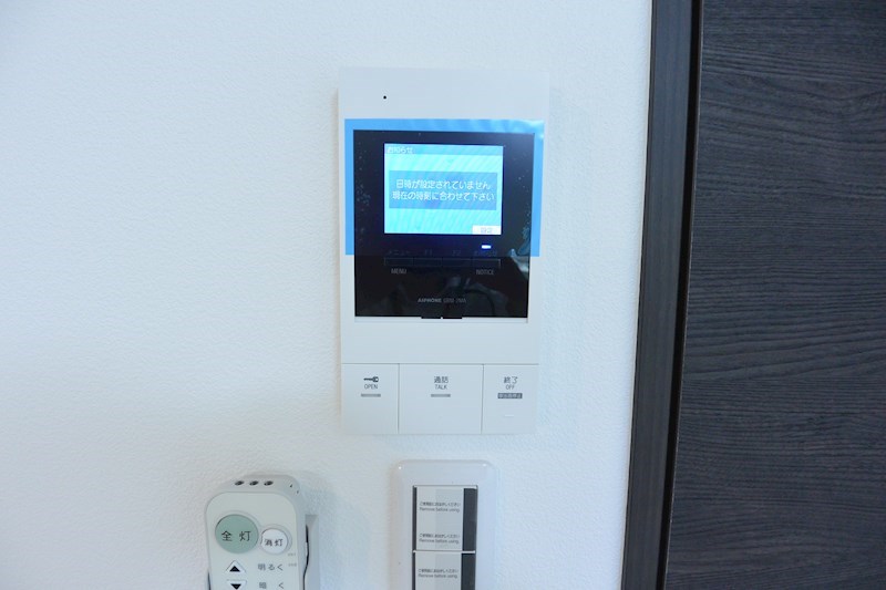 ジーメゾン渚元町プレディア セキュリティ