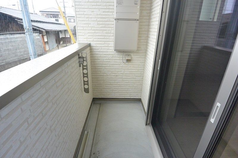 ジーメゾン渚元町プレディア ベランダ