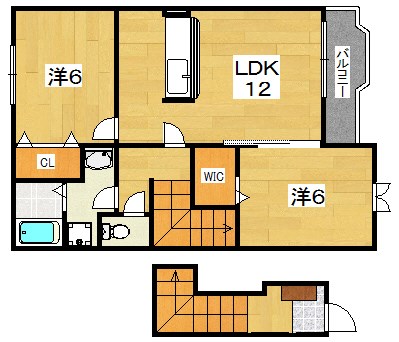 ボヌール 間取り
