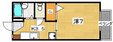 グリーンヒルハイツ 間取り
