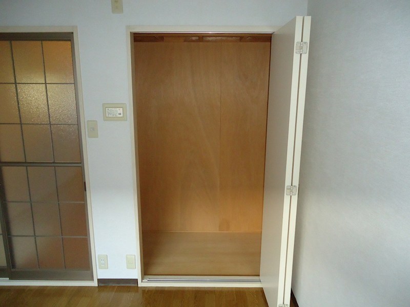 グリーンヒルハイツ 収納