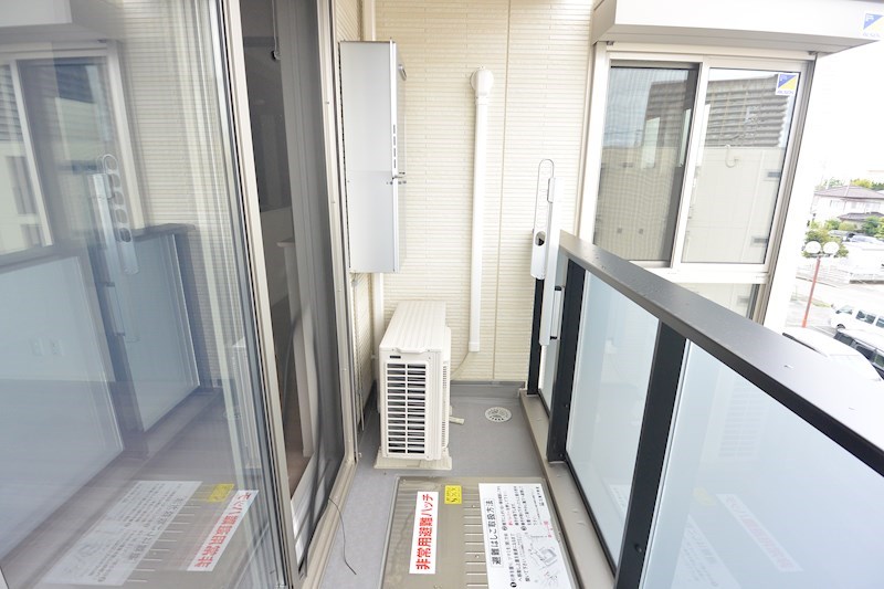 Repos ベランダ