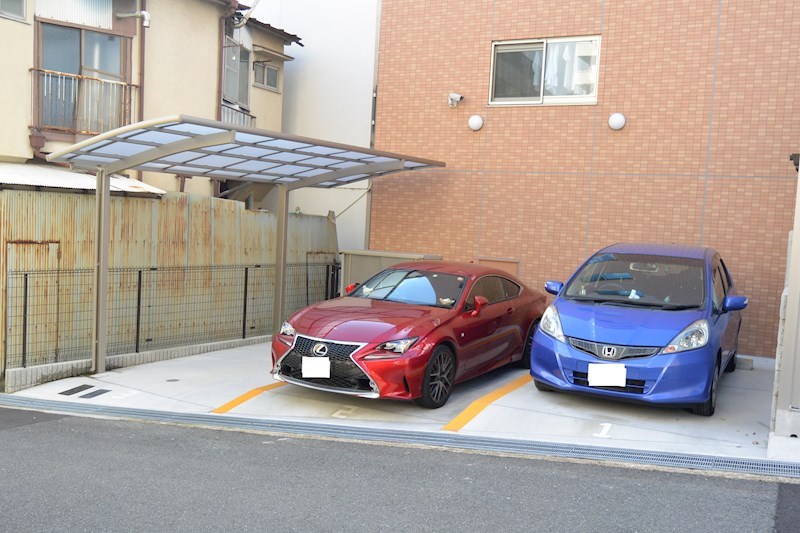リーベンブフト 駐車場