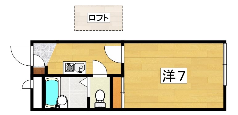 ヴォーグbt 間取り