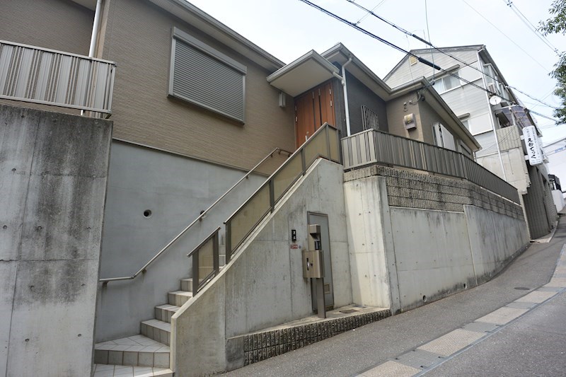 禁野本町1丁目貸家 外観