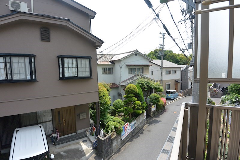 禁野本町1丁目貸家 眺望