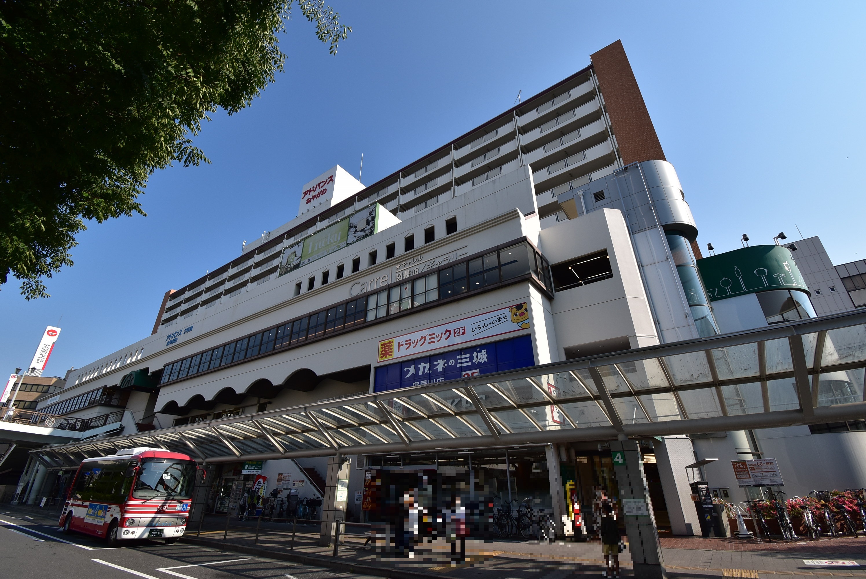 ジーメゾン寝屋川秦町アリビオ ショッピング施設