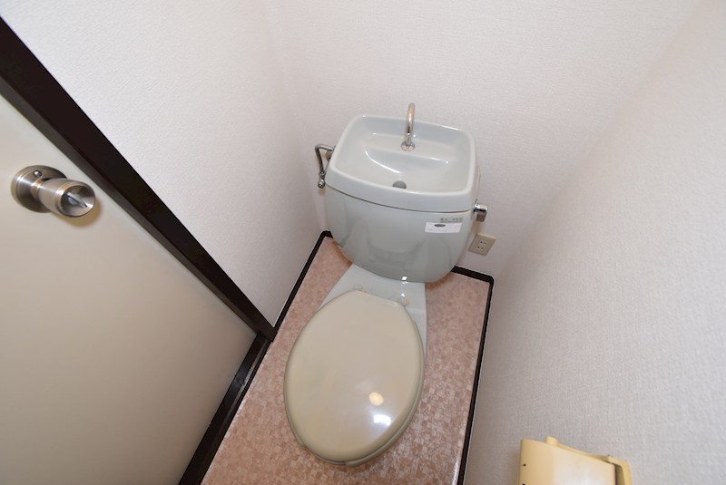 石橋ハイツB トイレ