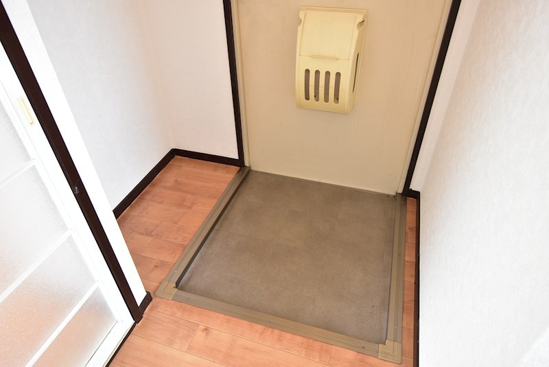 石橋ハイツB 玄関
