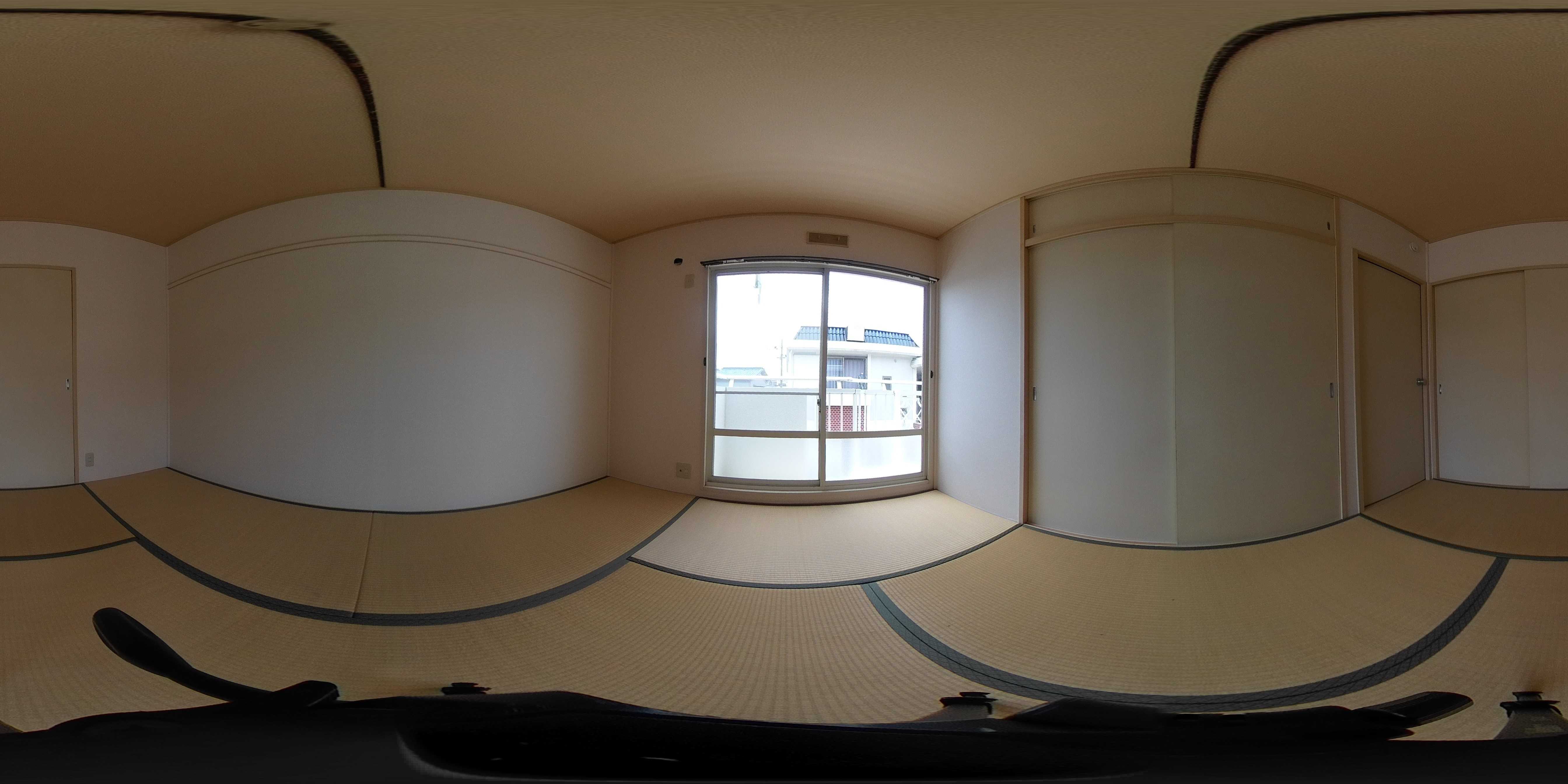 石橋ハイツB ベッドルーム