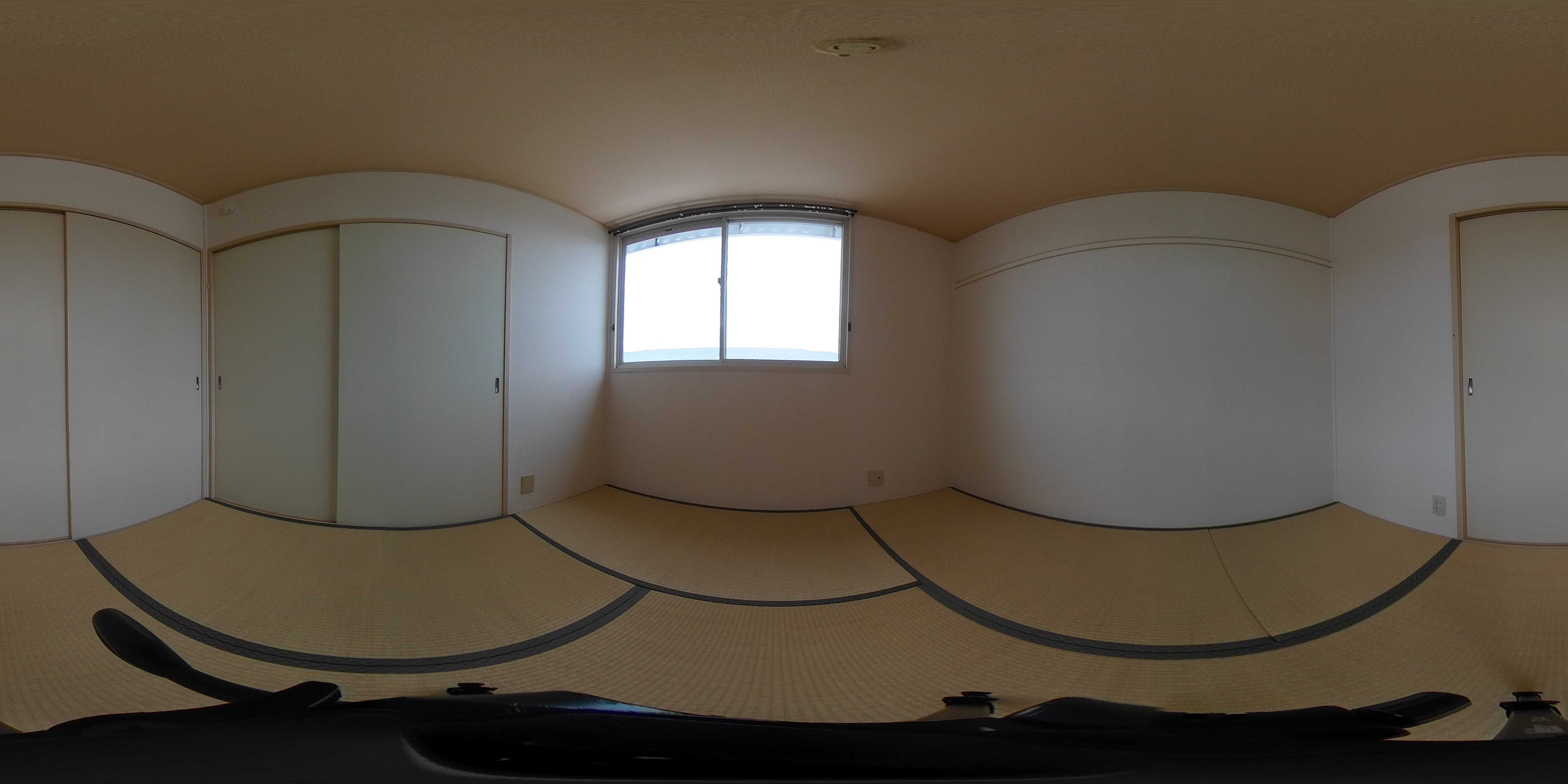 石橋ハイツB 和室