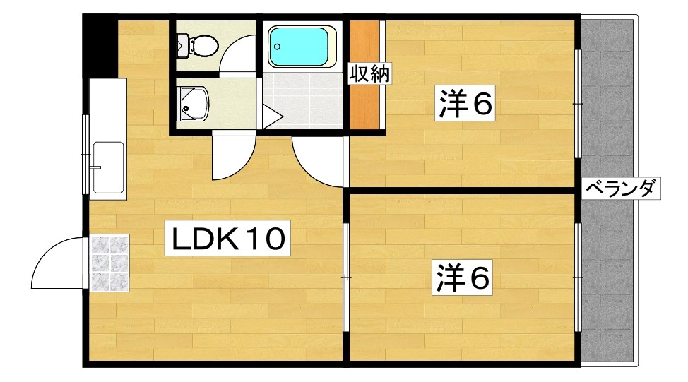 Residence　Excelle 間取り